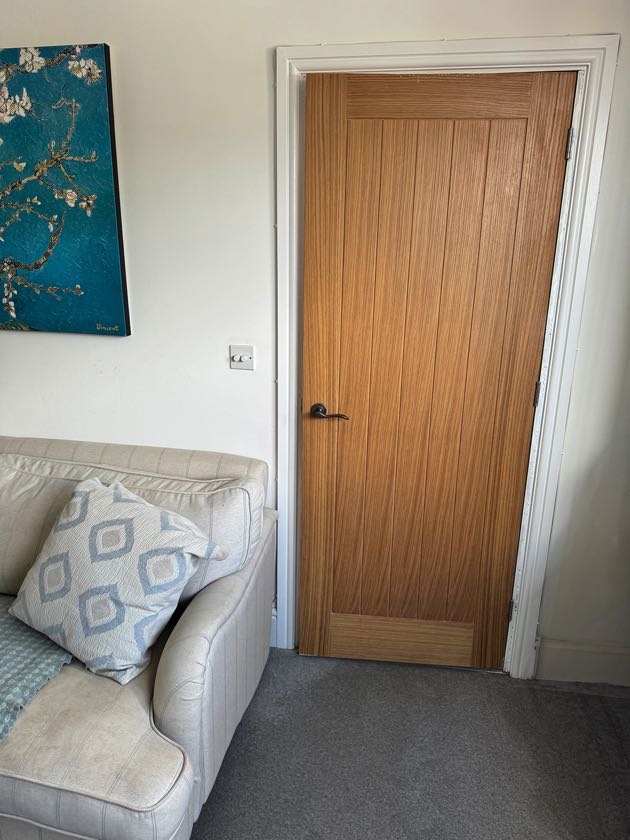 Oak Door