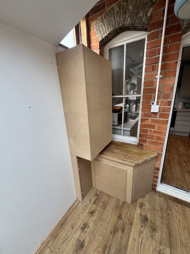 Boiler Cupboard After